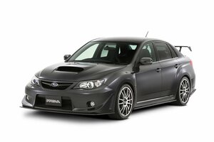 ダムド インプレッサ WRX STI CBA-GVB GVF GRB GRF フロントバンパー FRP 塗装済 DAMD