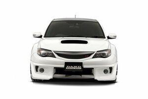 ダムド インプレッサ WRX STI CBA-GRB A B型 フロントグリル 未塗装 DAMD