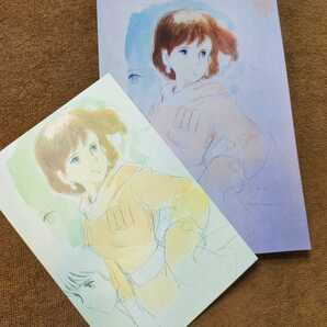 超レア!【非売品】風の谷のナウシカ 東映 スチール写真 スタジオジブリ 映画用セル ポストカード アニメージュ 宮崎駿d