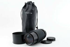 トキナ Tokina 70-210mm f/4.0 Zoom MF Lens for Ai Nikon ニコン 273