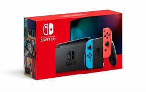 Nintendo Switch Joy-Con(L) ネオンブルー/(R) ネオンレッド　新品未開封　値引き交渉しません。