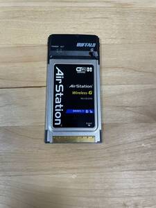 バッファロー WLI-CB-G54S Air Station 無線LANカードWi-Fi