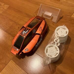 タミヤ 田宮 TT-02B ネオスコーチャー ボディ ホイール セット