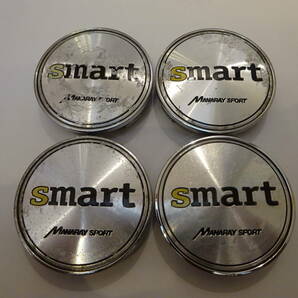 MANARAY SPORT smart ホイール センターキャップ 4個 59.5mm C-270-1 マナレイスポーツ スマートの画像1