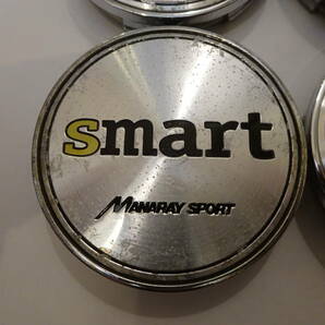 MANARAY SPORT smart ホイール センターキャップ 4個 59.5mm C-270-1 マナレイスポーツ スマートの画像3