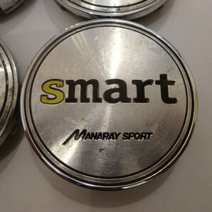 MANARAY SPORT smart ホイール センターキャップ 4個 59.5mm C-270-1 マナレイスポーツ スマートの画像2
