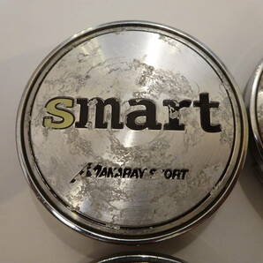 MANARAY SPORT smart ホイール センターキャップ 4個 59.5mm C-270-1 マナレイスポーツ スマートの画像4
