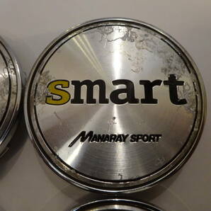 MANARAY SPORT smart ホイール センターキャップ 4個 59.5mm C-270-1 マナレイスポーツ スマートの画像5