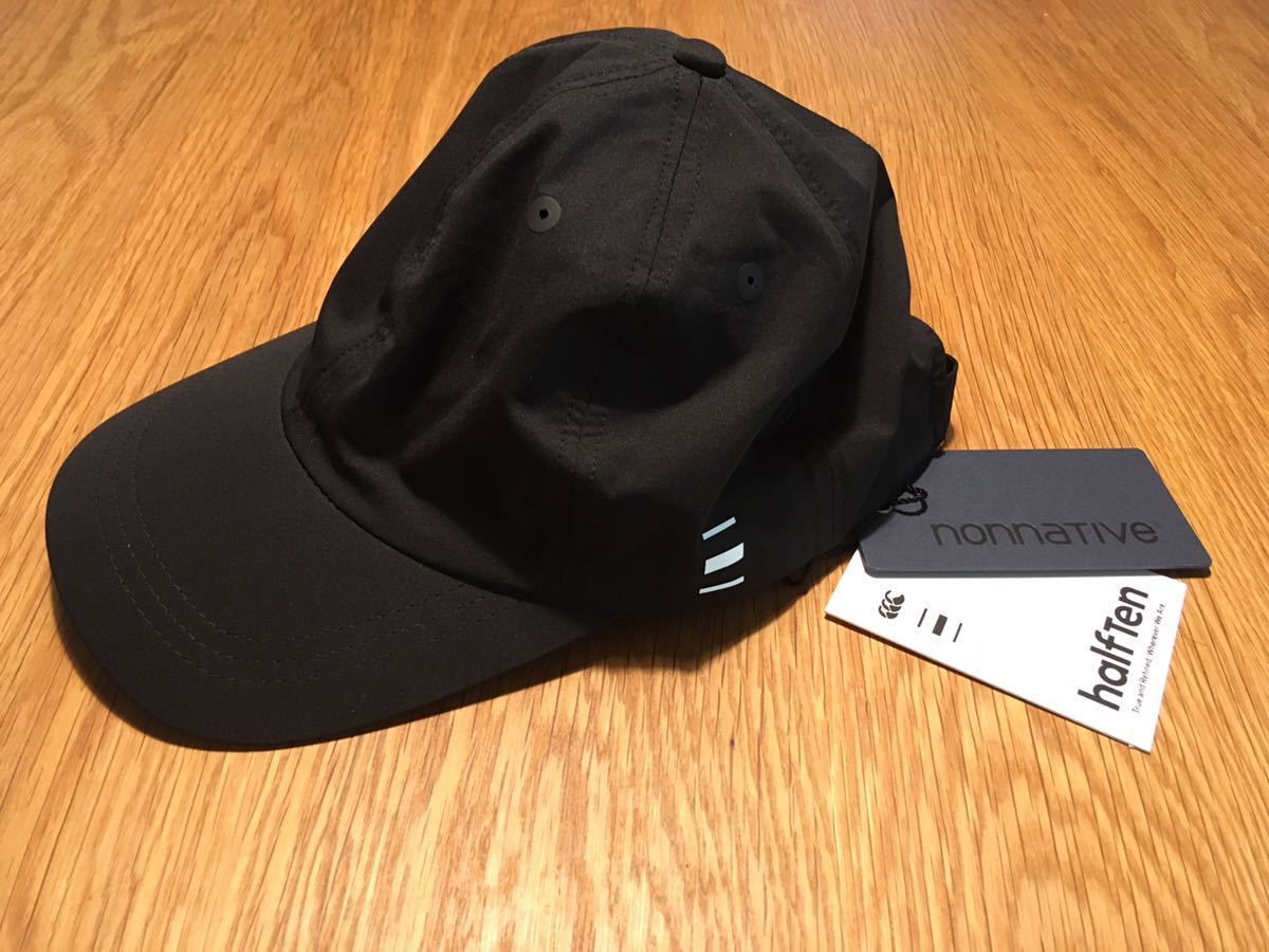 新品未使用 送料無料 nonnative ハーフテン キャップ カンタベリー