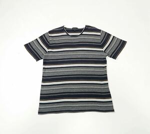 MALE&Co メイル&コー // 半袖 ボーダー柄 Tシャツ・カットソー (ミックス) サイズ M