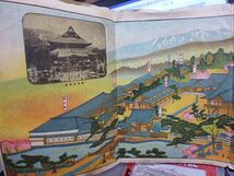 戦前刊行　善光寺別当大勧進 宝物陳列館出品目録　附境内略図　_画像4