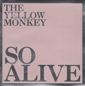 THE YELLOW MONKEY / SO ALIVE / 1999.05.26 / ライブアルバム / FHCF-2457