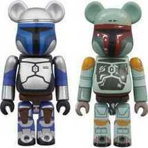 未開封BE@RBRICK STAR WARS JANGO FETT & BOBA FETT 2PACK ジャンゴ・フェット ＆ ボバ・フェット スターウォーズ_画像1