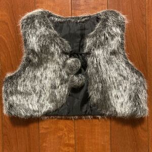  stylish * formal also casual also * fur * the best * gray *130* presentation * wedding 