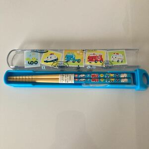  Sanrio * Zara na bow tsu*THE RUNABOUTS* chopsticks & case & name seal attaching * man 