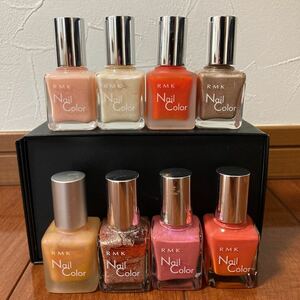 RMK* nail color * nails enamel * manicure * nails *8 point set * regular price approximately 19360 jpy ⑤