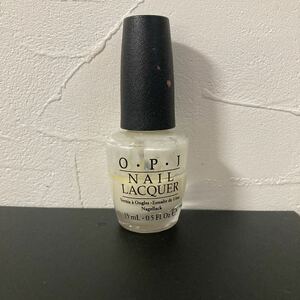 OPI・ネイルラッカー・ネイルエナメル・ネイルカラー・T52・ホワイト系・定価２０００円