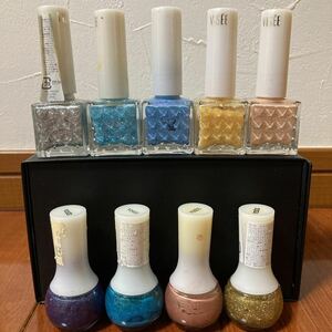  Visee * nails enamel * nail color * nails * manicure *9 point set * regular price 4810 jpy ②