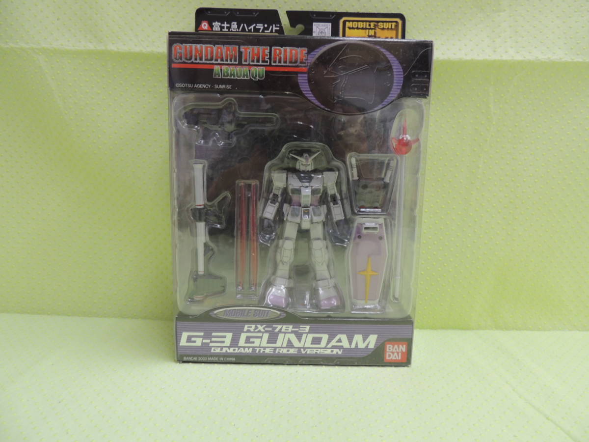 国内即発送】 ガンダム モビルスーツ イン アクションDX フィギュア 3
