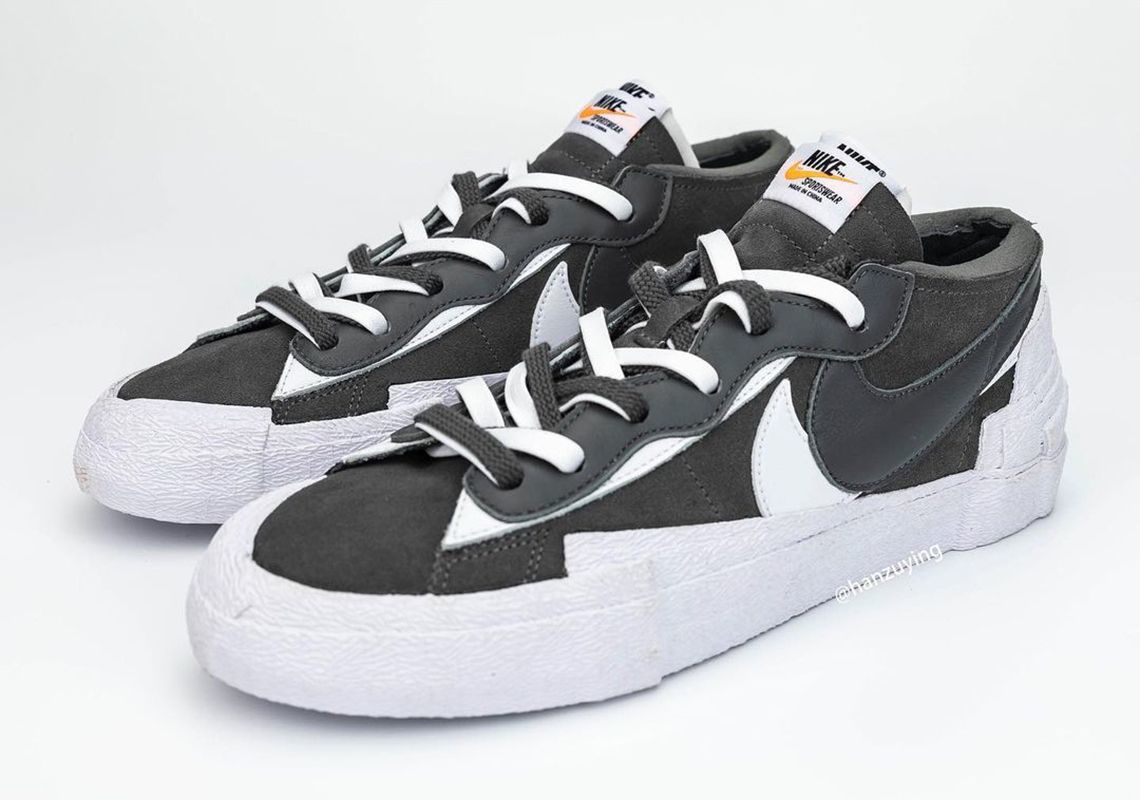 ヤフオク! -「nike blazer low」(男性用) (サカイ)の落札相場・落札価格