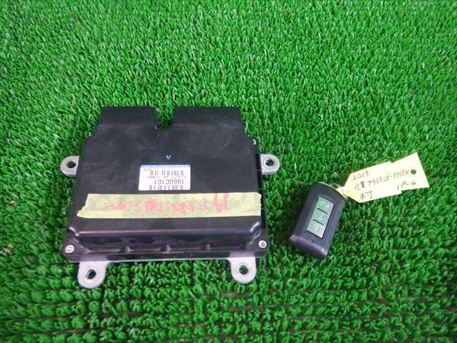 アウトランダー DLA-GG2W エンジンコンピューター メインキー付 1860C101 1930582