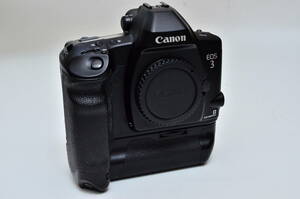 Canon EOS-3 Body+PB-E1