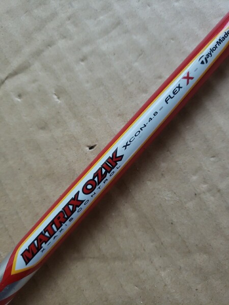 軽量 MATRIX OZIK Xcon -4.8- FLEX X ドライバー用 マトリックス硬さ X 1134mm