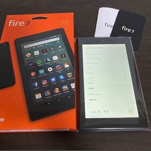 Amazon Fire7 第9世代　16GB Kindle 2019年モデル