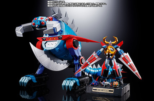 # valuable goods #GX-100Xgai King & heaven . dragon strengthen type option set Chogokin soul BANDAI Taikuumaryuu Gaiking 