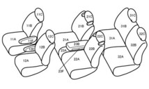 Bellezza ベレッツァ シートカバー セレクション セレナ C26 FC26 NC26 FNC26 H22/12～H24/7 8人乗 20G/ハイウェイスターVセレクション_画像2
