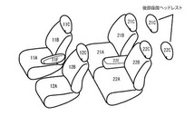 Bellezza ベレッツァ シートカバー ワイルドステッチ バモス HM1 HM2 H11/6～H13/8 M/L/ターボ_画像2