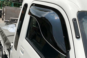 OX visor oks visor Blacky ton front left right set Sambar Truck S500J S510J H26.9~R3.12 previous term Grand cab contains 