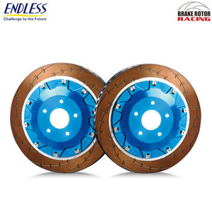  Endless brake rotor Racing E-SLIT front left right set AMG C63S(205) 15.5~ original rotor diameter :FΦ390×36