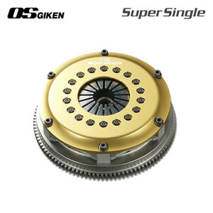 OS technical research institute single clutch super single Press Lancer Evolution 1/2/3 CD9A CE9A 4G63