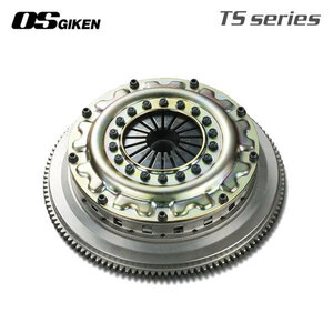 OS technical research institute Twin Clutch TS series TS2C GTO Z16A 6G72 turbo 