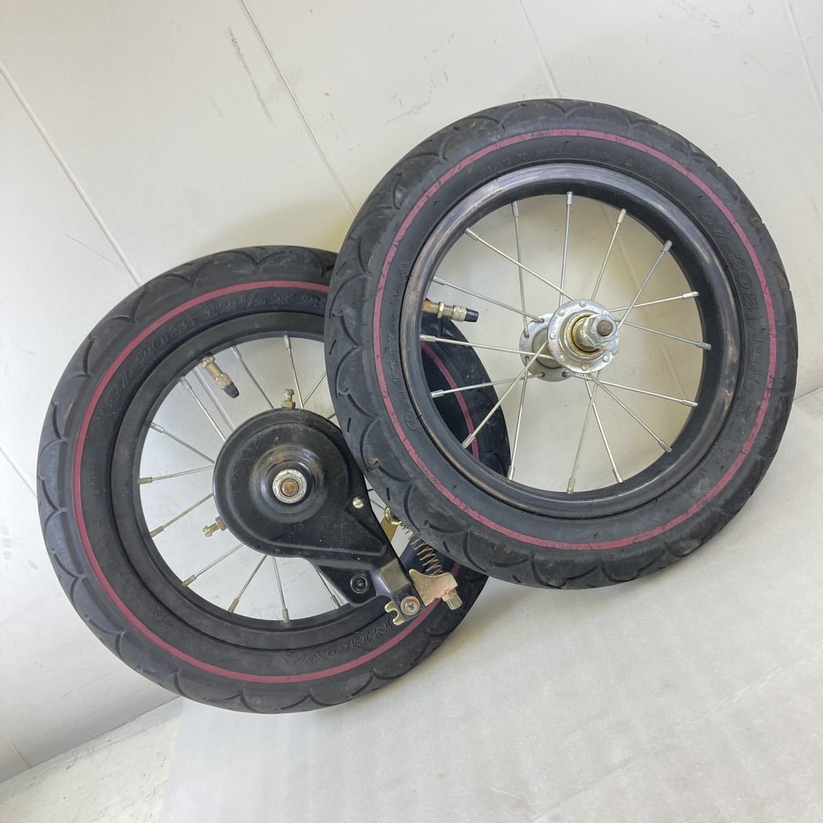 アサヒサイクル アルミ黒リム700c フロントホイール XFB70