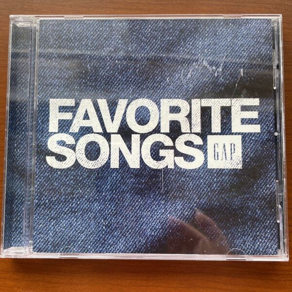 FAVORITE SONGS GAP非売品