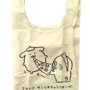 完売C新品ポムポムプリン&ハンギョドン限定コラボSANRIOナガノnaganoマルシェbagバッグちいかわトート袋エコバッグ