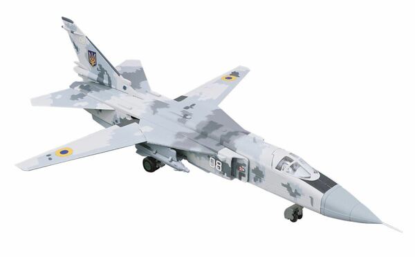 1/144 Su-24 フェンサー 2種セット ウクライナ空軍 ロシア航空宇宙軍 ウイングキットコレクションVS16 エフトイズ