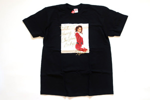 (M)Supreme Mariah CareyシュプリームマライアキャリーフォトTシャツ黒