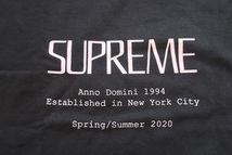 (M)Supreme Anno Domini TeeシュプリームアノドミニＴシャツBlack黒_画像3