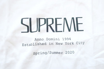 (M)Supreme Anno Domini TeeシュプリームアノドミニＴシャツWhite白_画像2