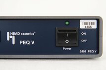 HEAD Acoustics オーディオテストシステム 2492 PEQ V【音響機器/業務用/中古】#P_画像4