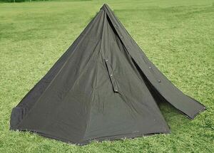 ☆迅速発送・希少☆ ポーランド軍 テント 一式 ポンチョテント サイズ 3 180-190 Polish poncho tent size3