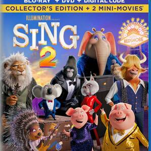 ☆新品・迅速発送☆Sing 2 Collector's Edition + Mini Movies Blu-ray シング2 欧米版 並行輸入品