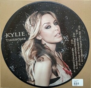 12inch/Kylie Minogue/Timebomb*カイリーミノーグ/タイムボム*ピクチャーディスク/未使用・新品