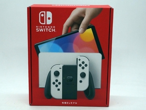 ★ 1スタ!!★【未使用】Nintendo Switch 有機ELモデル Joy-Con(L)/(R) ホワイト 本体 ニンテンドー スイッチ m5-20444 m_z 