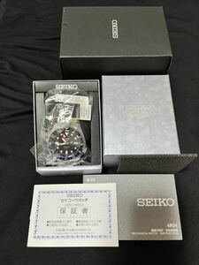 ★新品未使用 日本国内正規品 SEIKO セイコー5 スポーツ SKX SBSC003 メンズ 腕時計 メカニカル 自動巻き ブルー 日本製 GMT ウォッチ