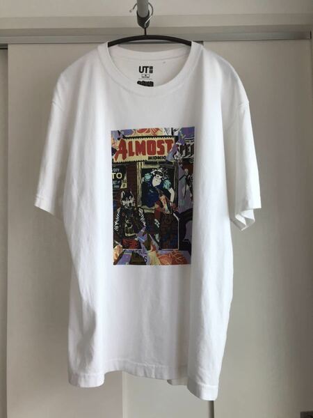 UNIQLO 半袖 プリント Tシャツ M ホワイト tee トップス シャツ アーバンウォールズ FAILE ユニクロ UT 送料無料