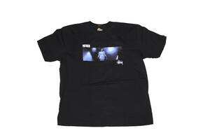 STUSSY DUMMY TEE SIZE XL BLACK